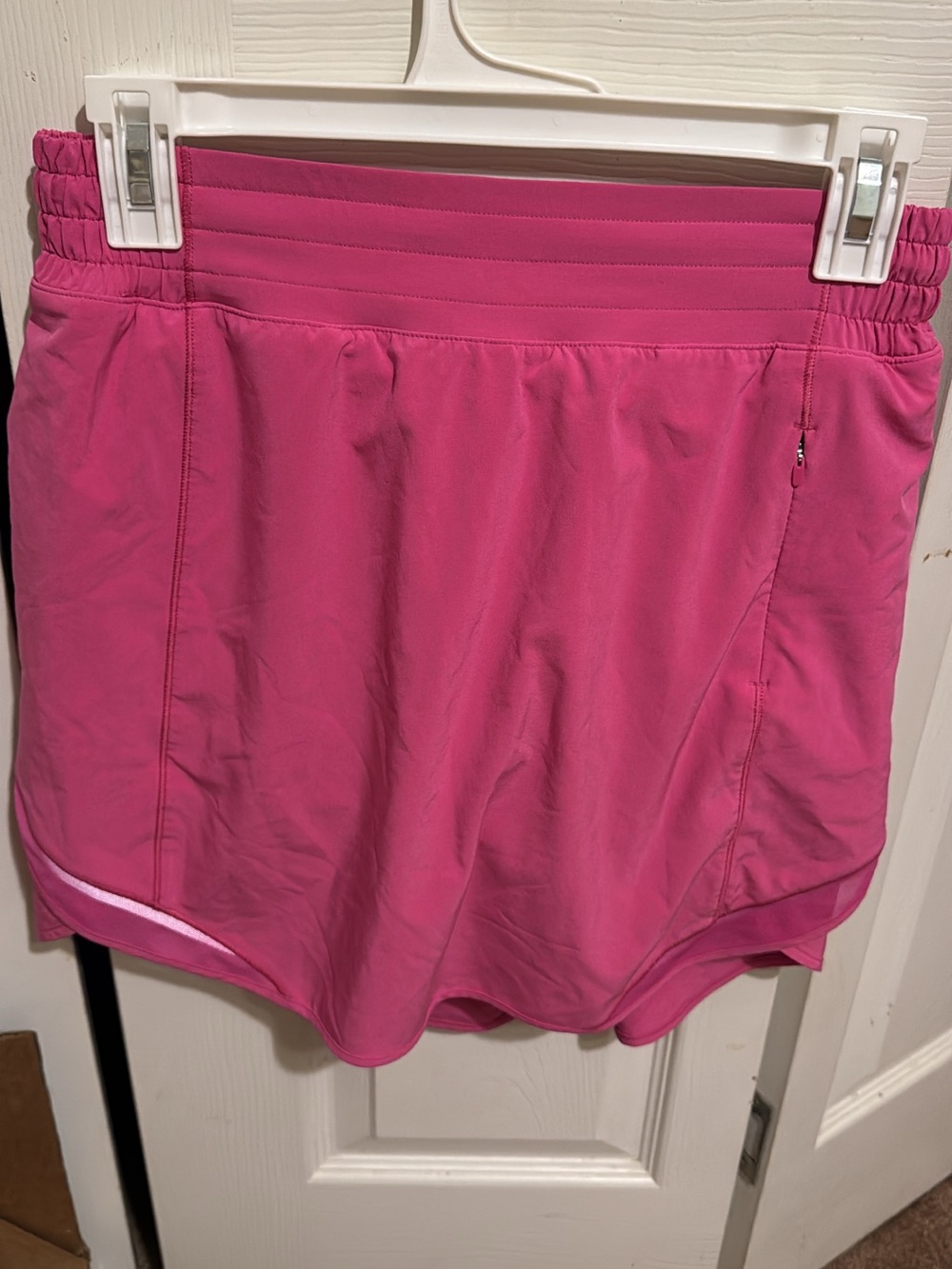 lululemon athletica Pink Athletic Skort